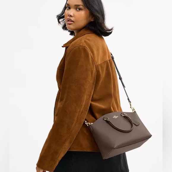 💰SOLD - CCM71 - Coach Sadie Satchel Bag - Picture 13 of 14